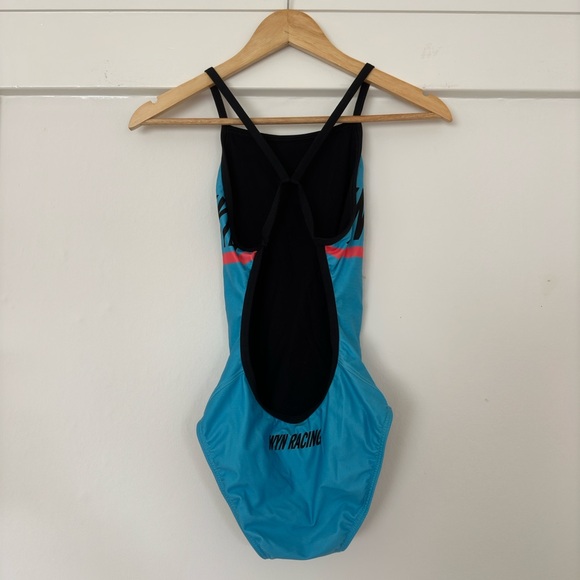 Delfina x Wyn Republic WYNR Women's Lightback Swimsuit - Size 30 - Blue - Picture 2 of 3